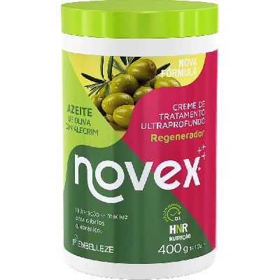 NOVEX 400 GR AZEITE DE OLIVA CREMA