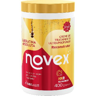 NOVEX 400 GR QUERATINA ABSOLUTA CREMA