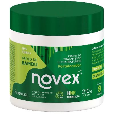 NOVEX 210 GR BROTO DE BAMBU CREMA