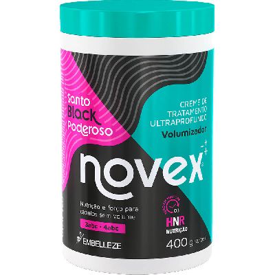 NOVEX 400 GR SANTO BLACK MEUSCACHOS