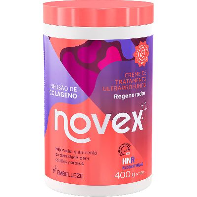 NOVEX 400 GR COLAGENO INFUSAO