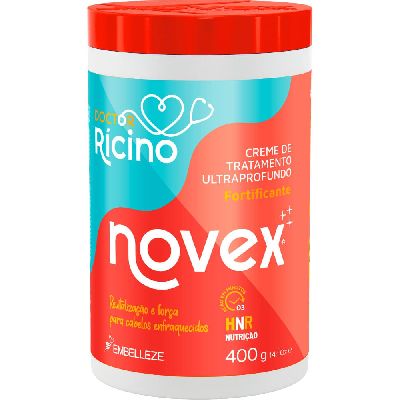 NOVEX 400 GR DOCTOR RICINO CREMA
