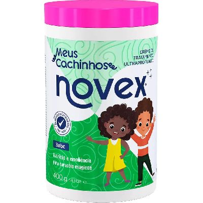 NOVEX 400 GR MEUS CACHINHOS CREMA