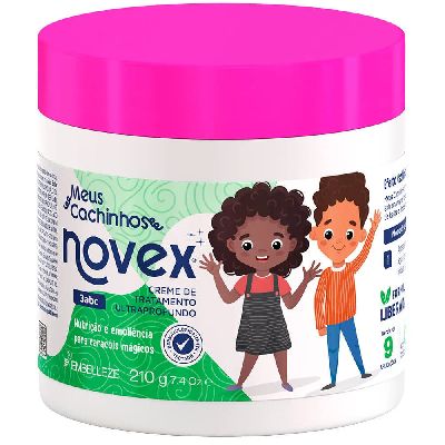 NOVEX 210 GR MEUS CACHINHOS CREMA
