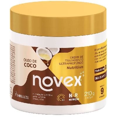 NOVEX 210 GR COCO CREMA (7465)