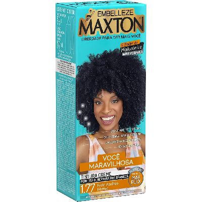 MAXTON 1.77 NEGRO AZULADO INTENSO
