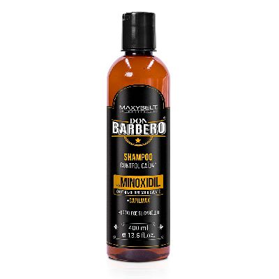 DON BARBERO SH 400 ML CONTROL CAIDA CON