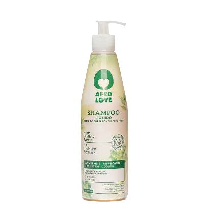 SHAMPO 290ML AFRO LOVE MENTA REFRESCANTE