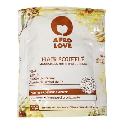 SACHET 30GR AFRO LOVE SOUFFLE NUTRITIVO