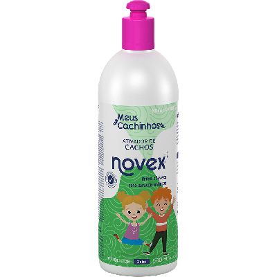NOVEX 500ML MEUS CACHINOS ACTIVADOR RULO