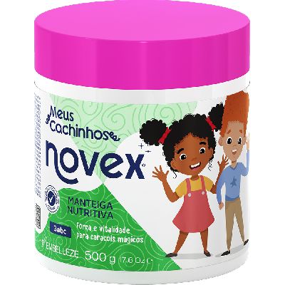 NOVEX 500 GR MEUS CACHINHOS MANTEIGA