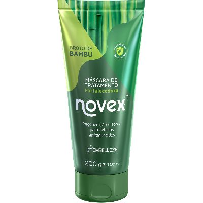 NOVEX 200 G BROTO DE BAMBU MASCARA FORTA