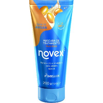 NOVEX 200 GR OLEO DE ARGAN MASCARA NUTRI