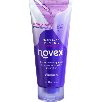 NOVEX 200 G ACIDO HIALURONICO MASCARA C