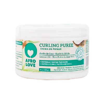 CREMA 235GR AFRO LOVE CURLING PUREE