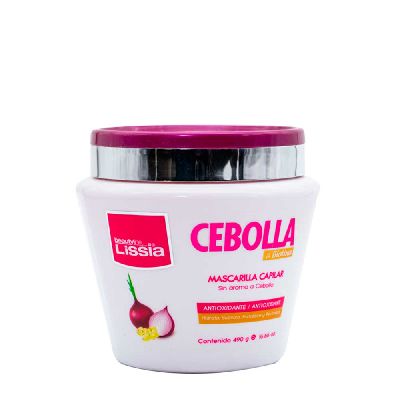 LISSIA MASCARILLA 260 ML CEBOLLA Y BIOTI