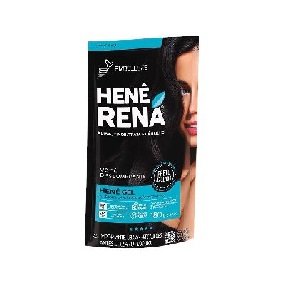 RENA GEL NEGRO AZULADO 180GR