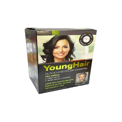 SACHET 25ML SHAMPU BLACK HAIRx10unid (ne