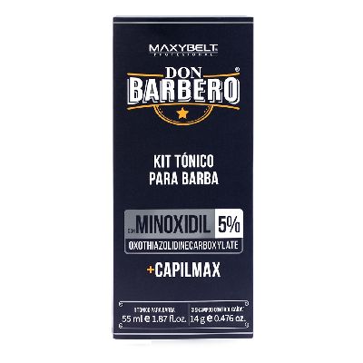 DON BARBERO KIT TONICO PARA BARBA