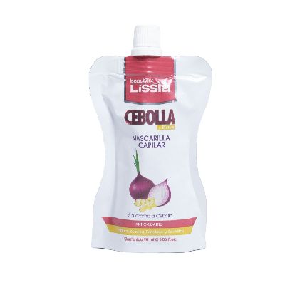 LISSIA MASCARILLA 90ML CEBOLLA Y BIOTIN