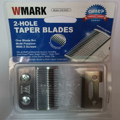 WMARK SILVER (CUCHILLAS) TAPER BLADE