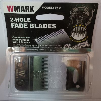 WMARK BLACK (CUCHILLAS) FADE BLADE
