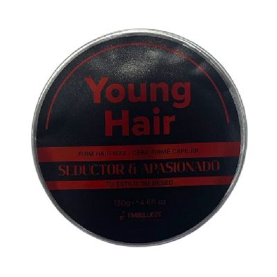 YOUNG HAIR 130GRS CERA SEDUCTOR & APASIO