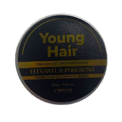 YOUNG HAIR 130GRS CERA ELEGANTE & PODERO