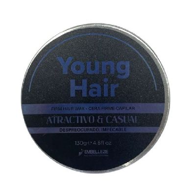 YOUNG HAIR 130GRS CERA ATRACTIVO & CASUA