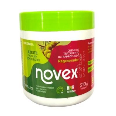 NOVEX 210 GR AZEITE DE OLIVA CREMA