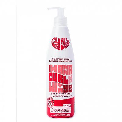 CREMA 290ML CURLY LOVE DEFINIDORA RIZOS